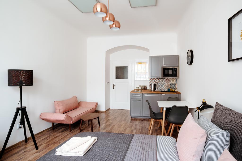 Apartmán Gesse Jirsikova Praha